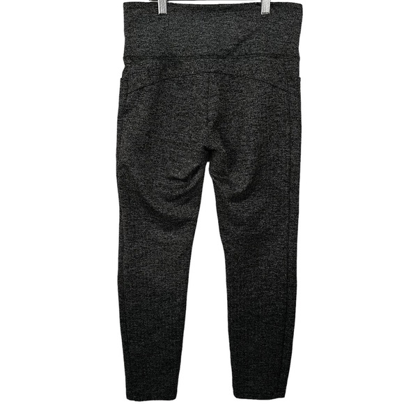 ATHLETA Mercer Split Hem Cropped Leggings in herringbone - Picture 4 of 11